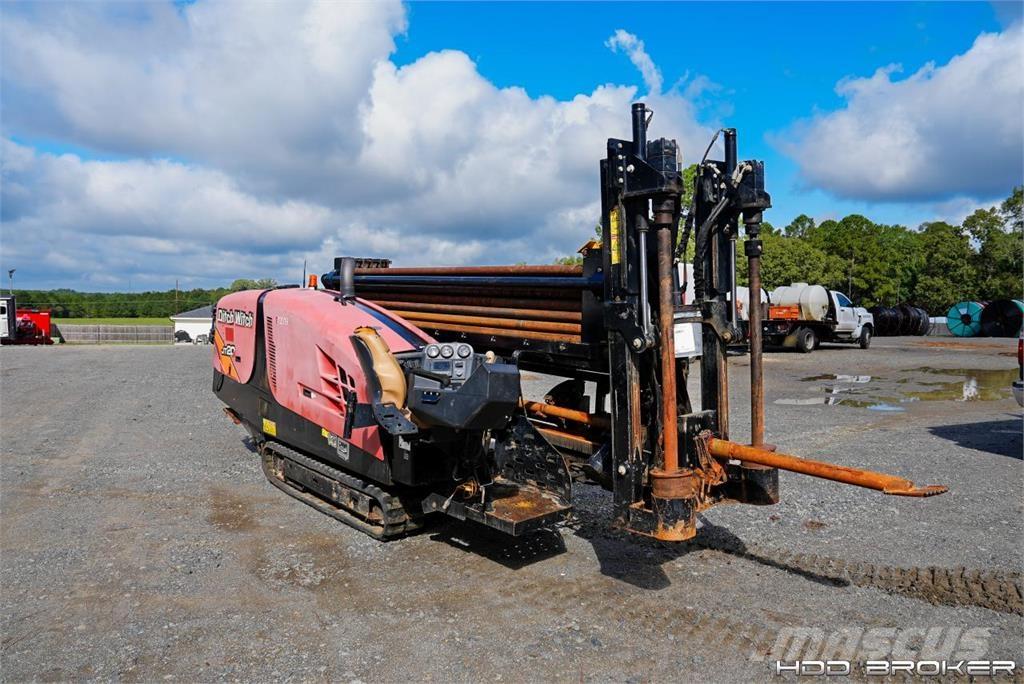 Ditch Witch JT20 Vízszintes fúróberendezések