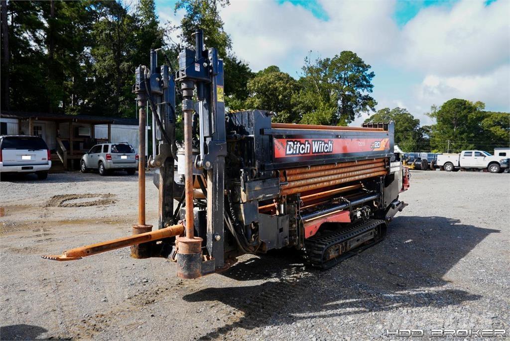 Ditch Witch JT20 Vízszintes fúróberendezések