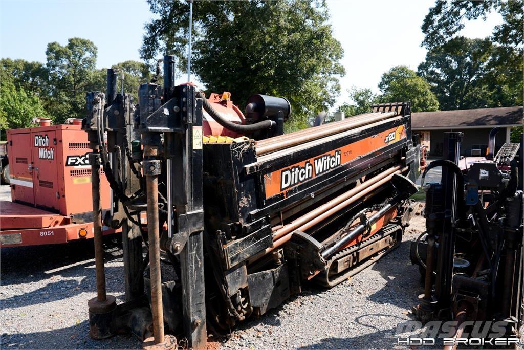 Ditch Witch JT20 Vízszintes fúróberendezések