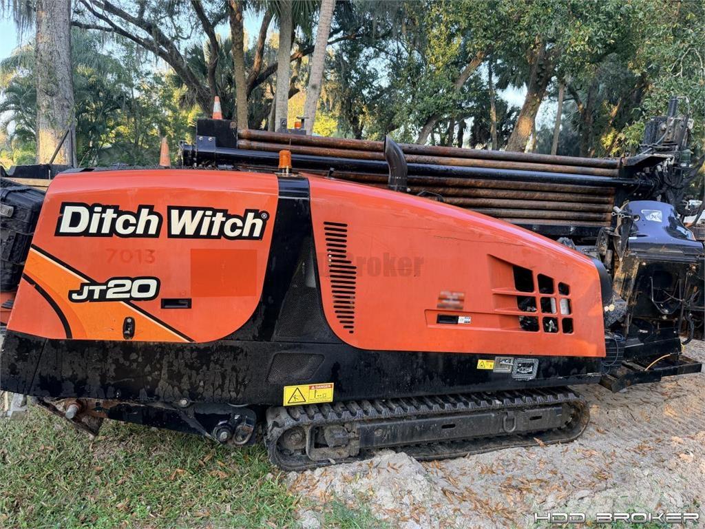 Ditch Witch JT20 Vízszintes fúróberendezések