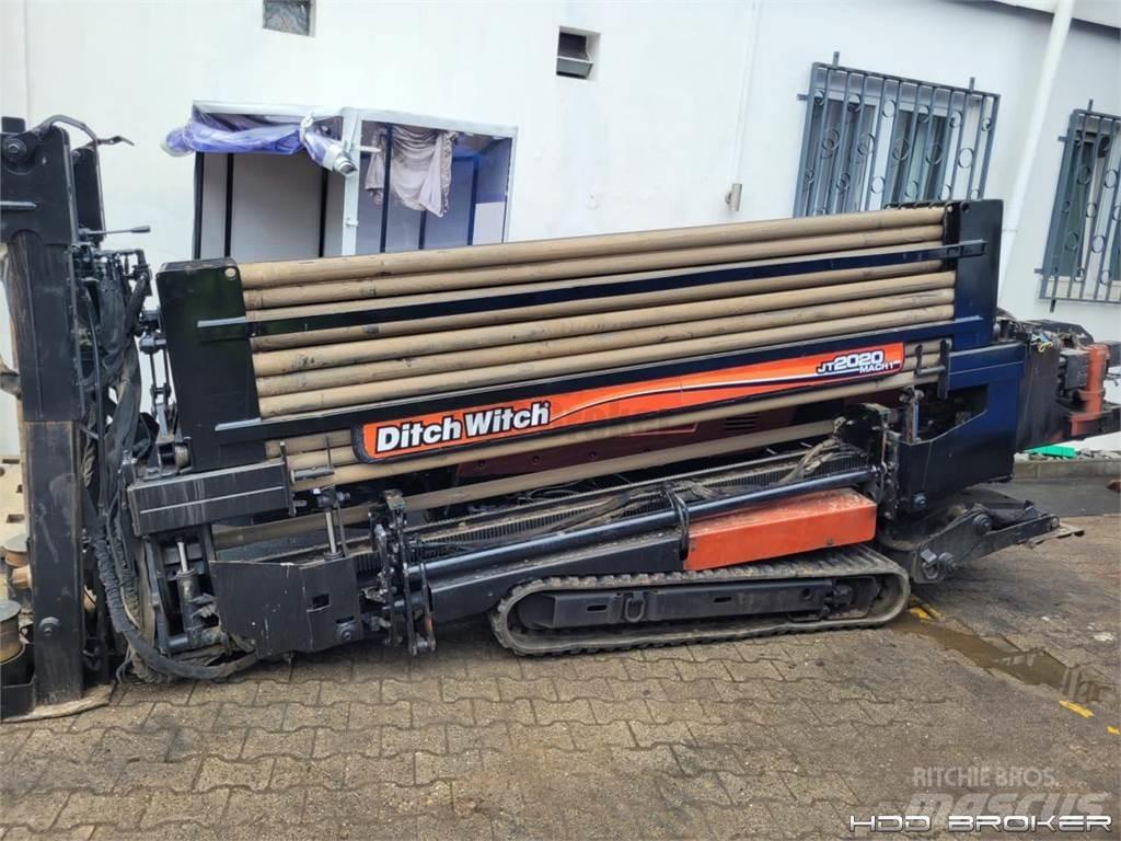 Ditch Witch JT2020 Mach 1 Vízszintes fúróberendezések
