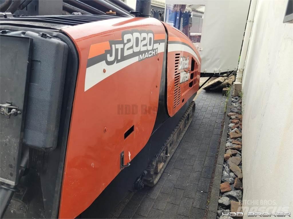 Ditch Witch JT2020 Mach 1 Vízszintes fúróberendezések
