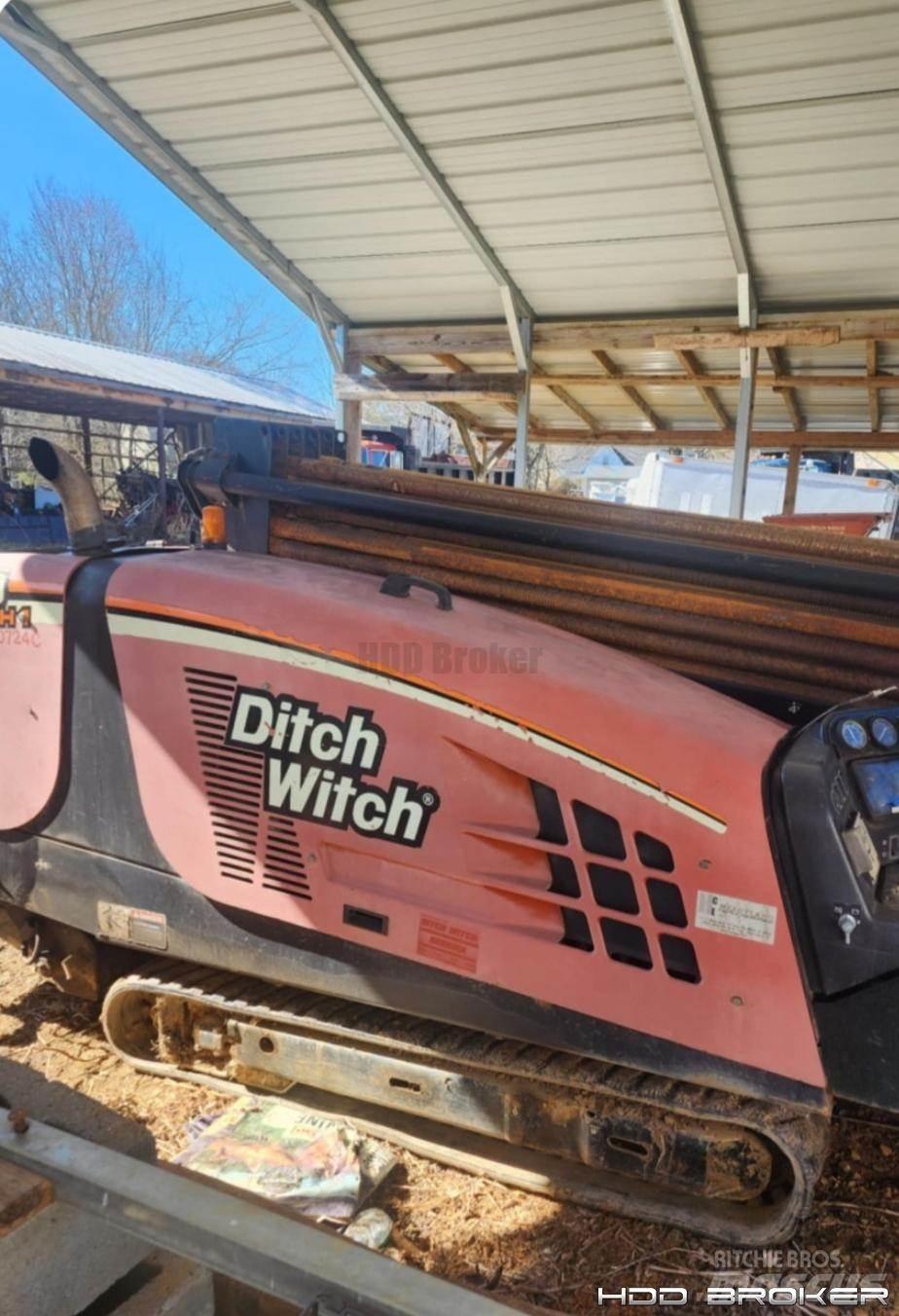 Ditch Witch JT2020 Mach 1 Vízszintes fúróberendezések