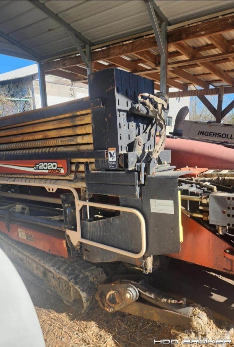 Ditch Witch JT2020 Mach 1 Vízszintes fúróberendezések