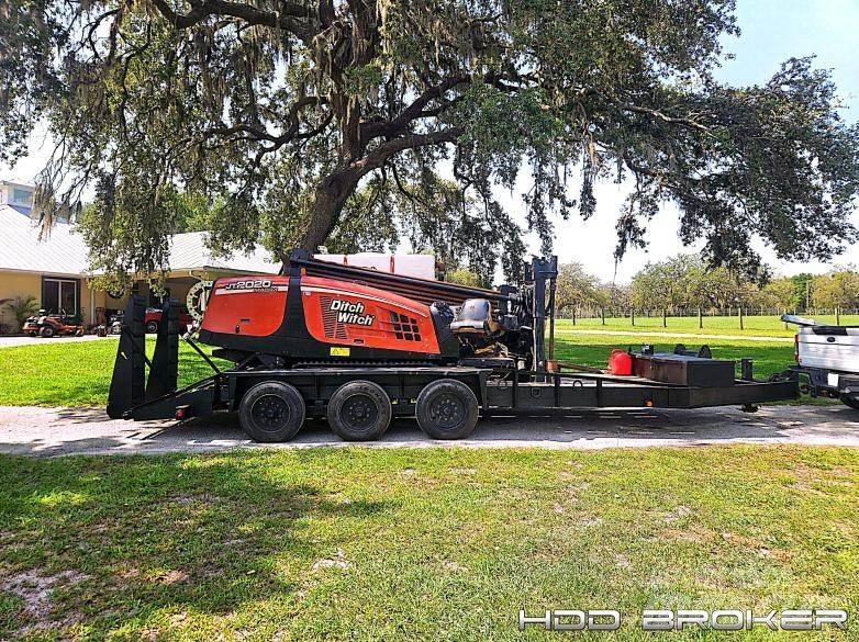 Ditch Witch JT2020 Mach 1 Vízszintes fúróberendezések