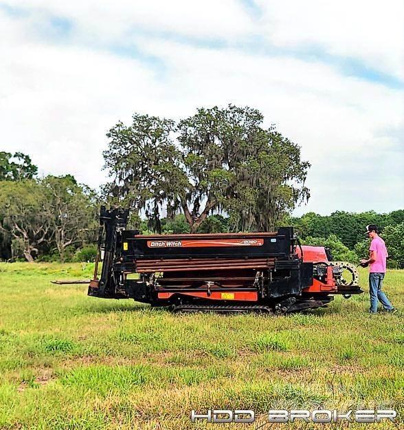 Ditch Witch JT2020 Mach 1 Vízszintes fúróberendezések
