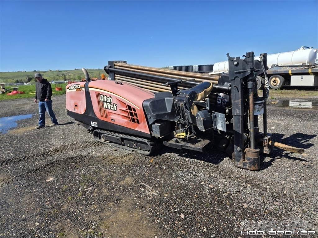 Ditch Witch JT2020 Mach 1 Vízszintes fúróberendezések
