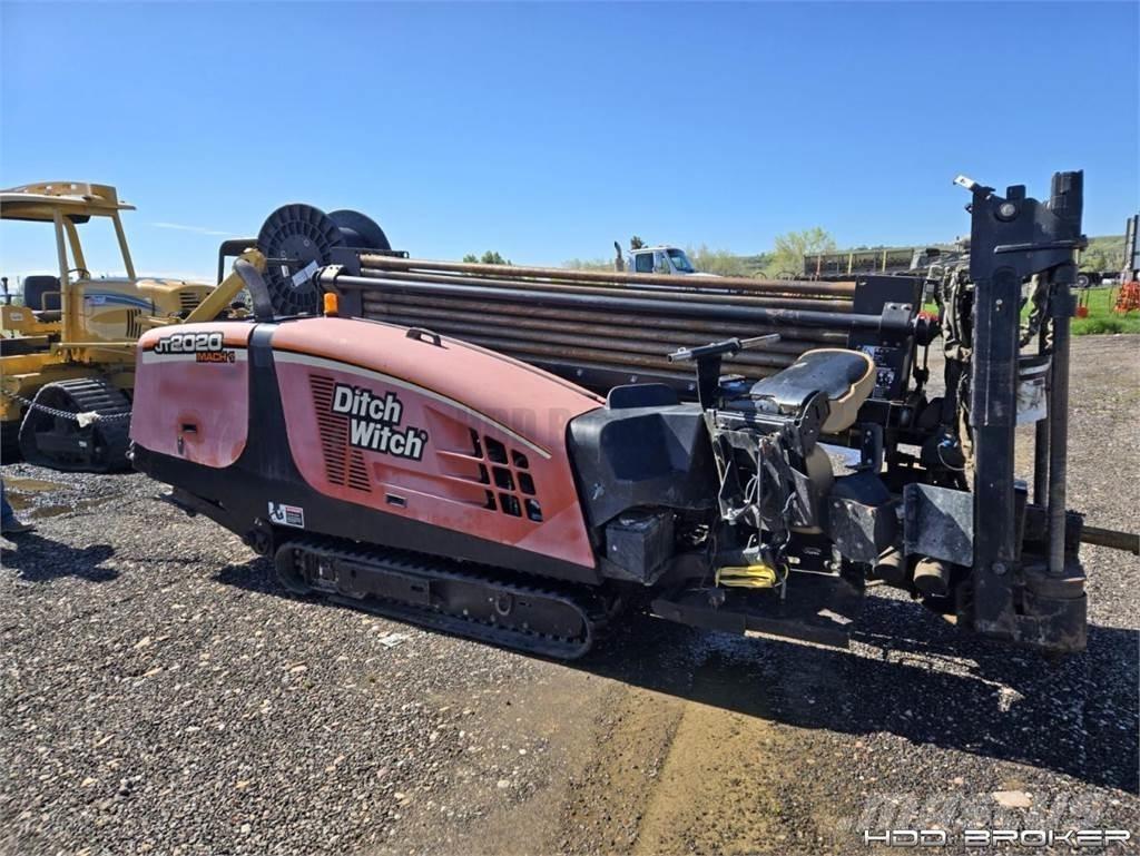 Ditch Witch JT2020 Mach 1 Vízszintes fúróberendezések