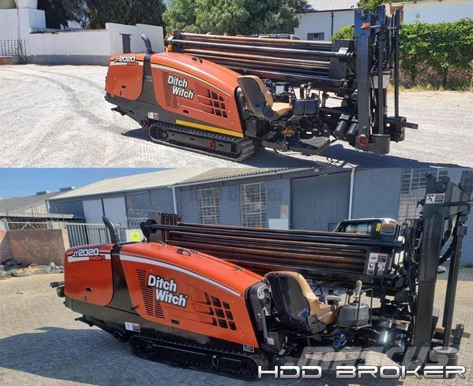 Ditch Witch JT2020 Mach 1 Vízszintes fúróberendezések