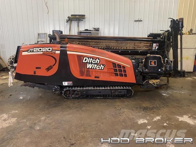 Ditch Witch JT2020 Mach 1 Vízszintes fúróberendezések
