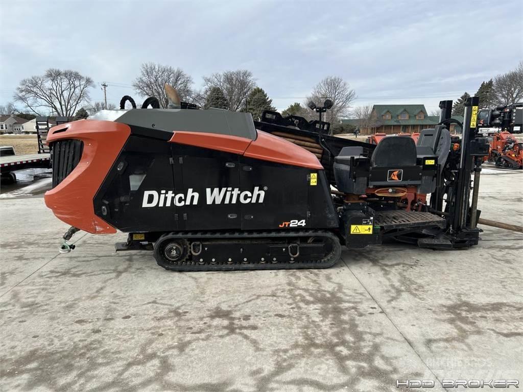Ditch Witch JT24 Vízszintes fúróberendezések