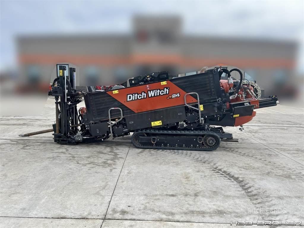Ditch Witch JT24 Vízszintes fúróberendezések