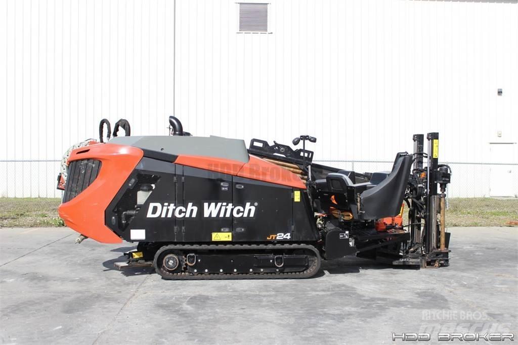 Ditch Witch JT24 Vízszintes fúróberendezések