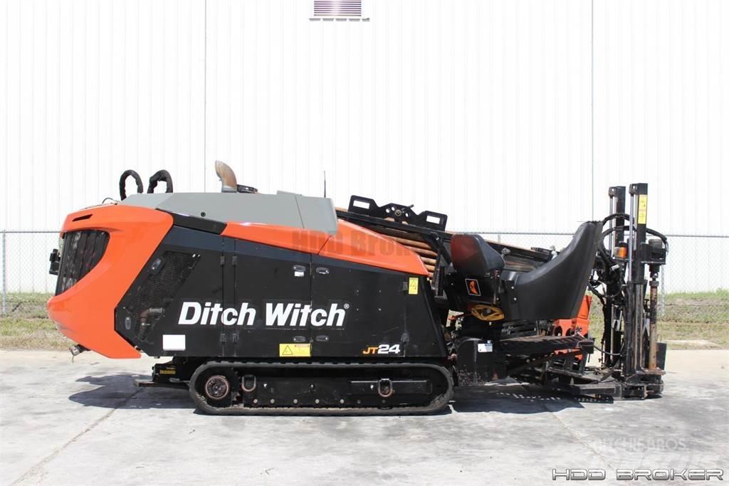 Ditch Witch JT24 Vízszintes fúróberendezések