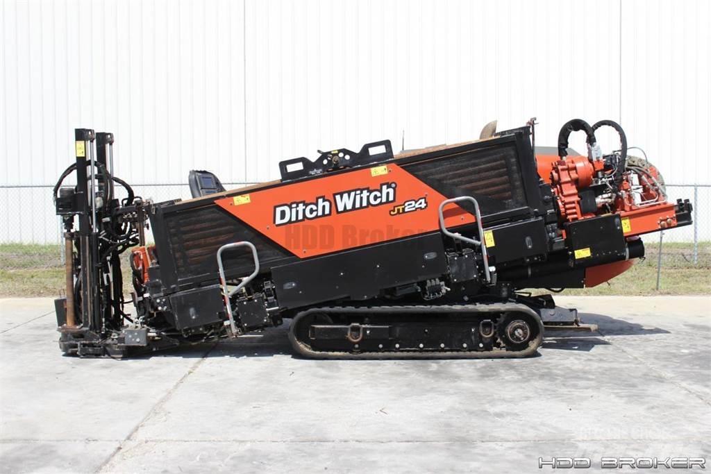 Ditch Witch JT24 Vízszintes fúróberendezések