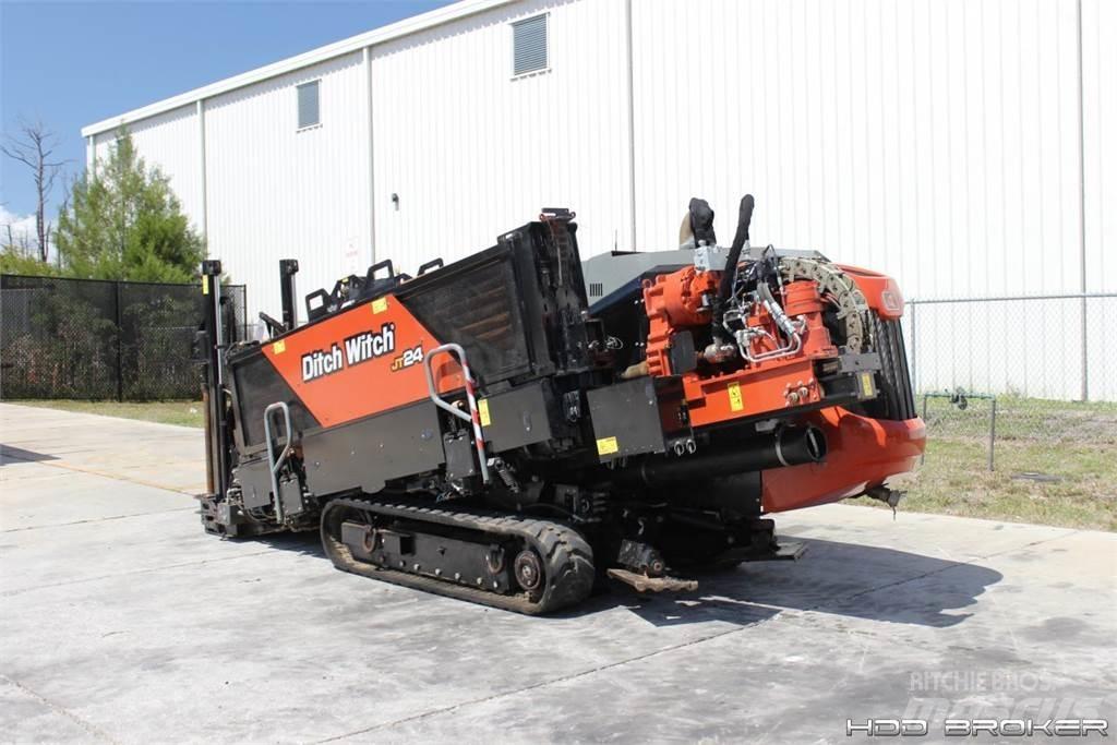 Ditch Witch JT24 Vízszintes fúróberendezések