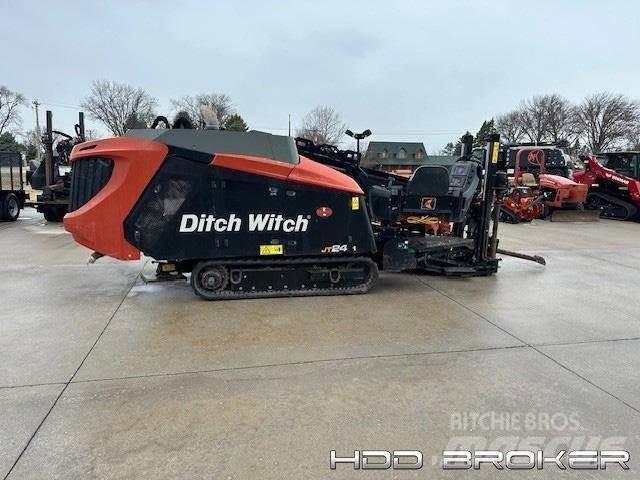 Ditch Witch JT24 Vízszintes fúróberendezések