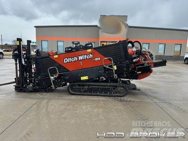 Ditch Witch JT24 Vízszintes fúróberendezések