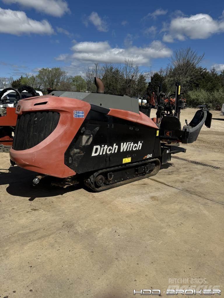 Ditch Witch JT24 Vízszintes fúróberendezések