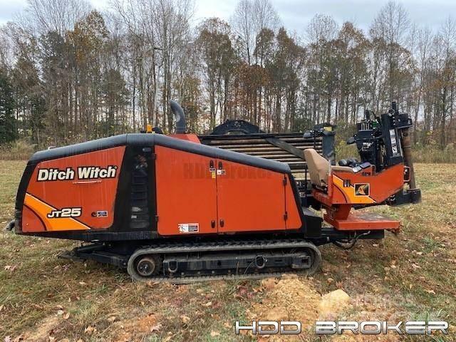 Ditch Witch JT25 Vízszintes fúróberendezések