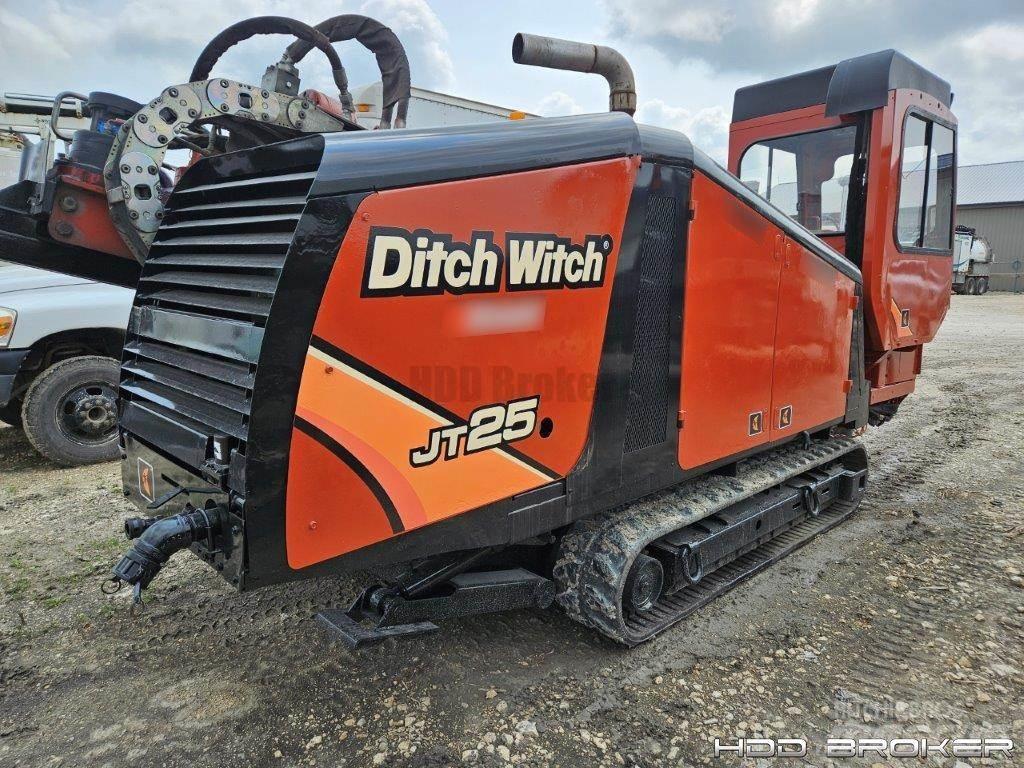 Ditch Witch JT25 Vízszintes fúróberendezések