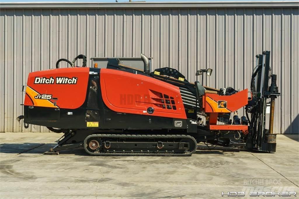 Ditch Witch JT25 Vízszintes fúróberendezések