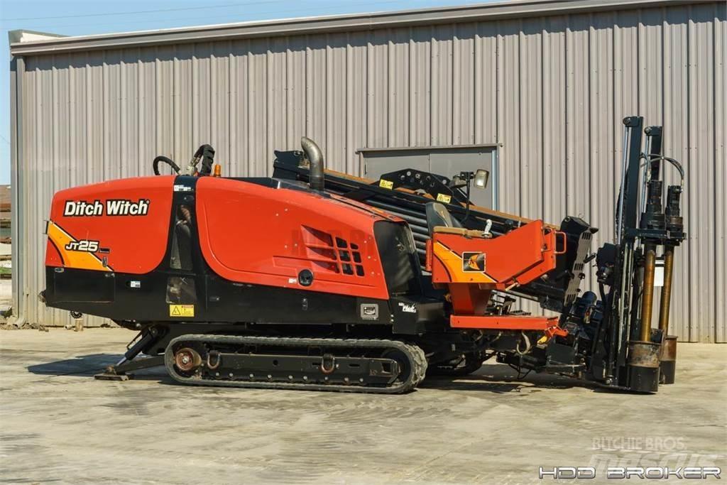 Ditch Witch JT25 Vízszintes fúróberendezések