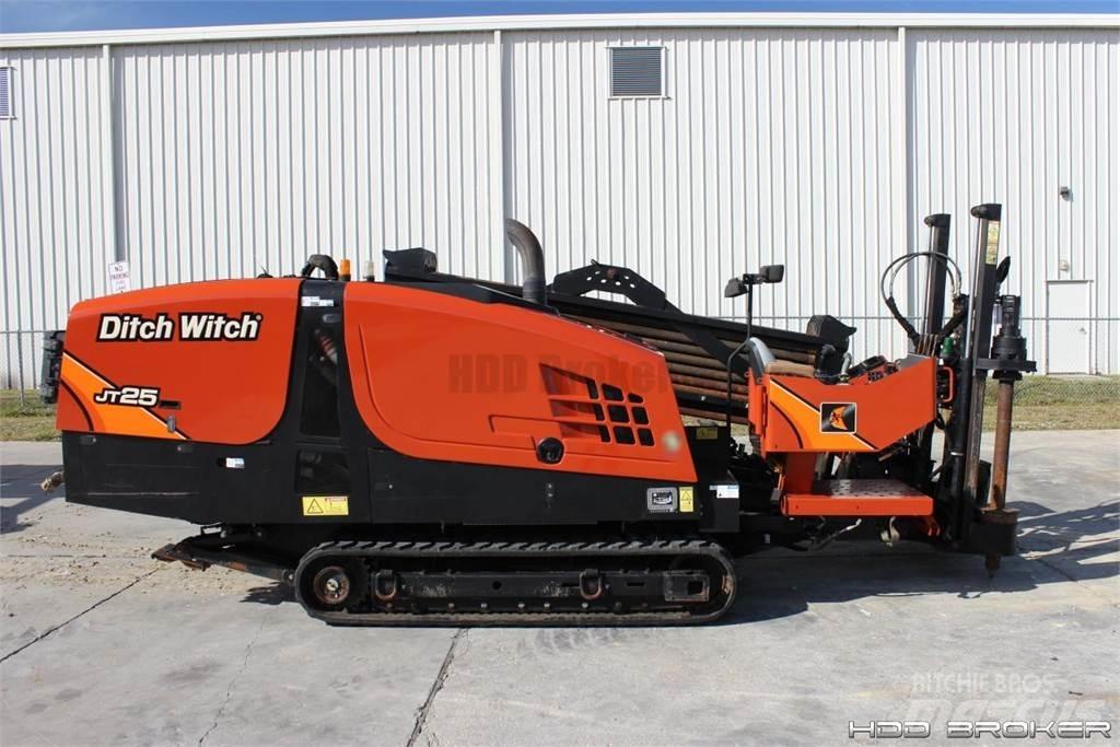 Ditch Witch JT25 Vízszintes fúróberendezések