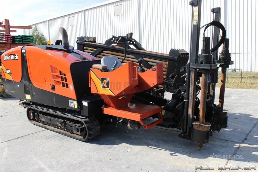 Ditch Witch JT25 Vízszintes fúróberendezések