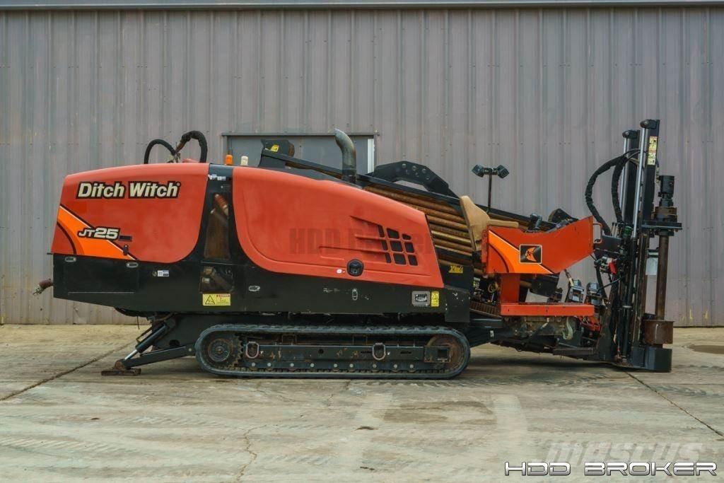 Ditch Witch JT25 Vízszintes fúróberendezések