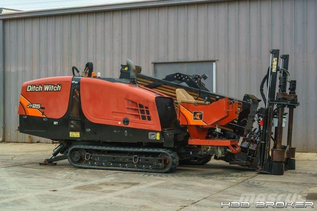 Ditch Witch JT25 Vízszintes fúróberendezések