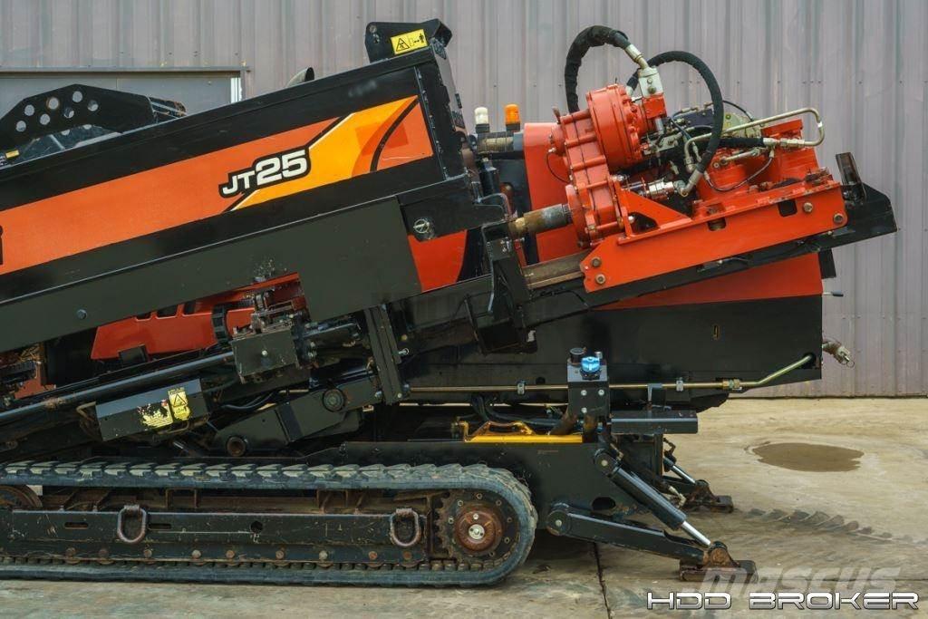 Ditch Witch JT25 Vízszintes fúróberendezések