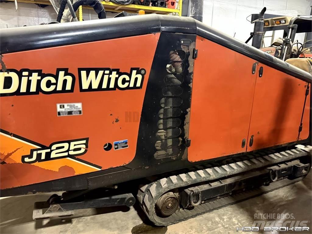 Ditch Witch JT25 Vízszintes fúróberendezések