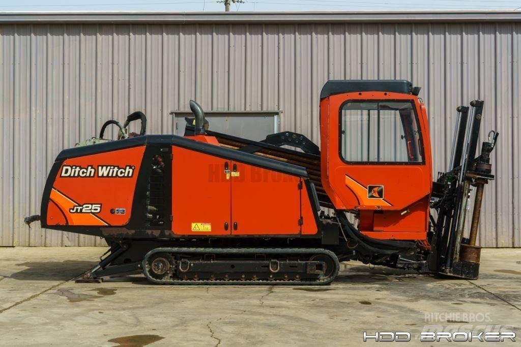 Ditch Witch JT25 Vízszintes fúróberendezések