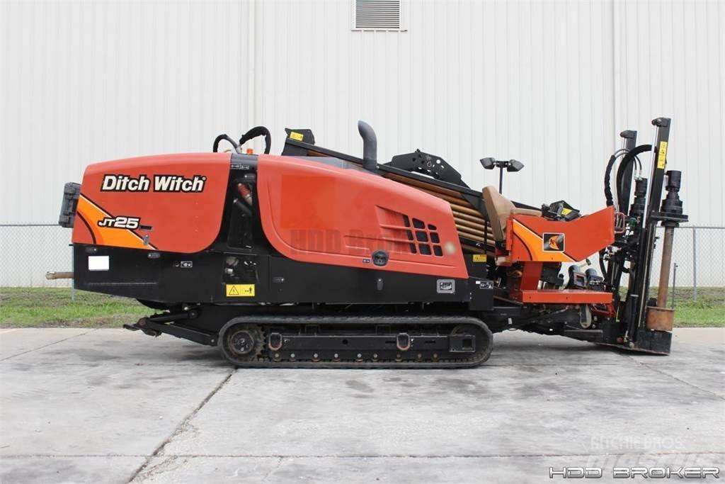 Ditch Witch JT25 Vízszintes fúróberendezések