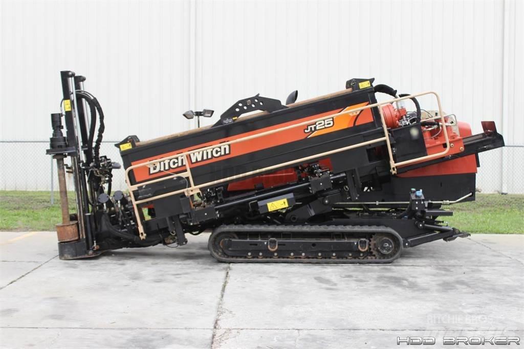 Ditch Witch JT25 Vízszintes fúróberendezések