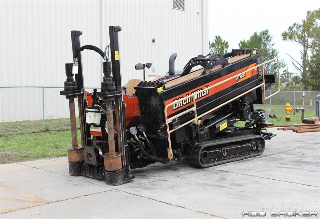 Ditch Witch JT25 Vízszintes fúróberendezések