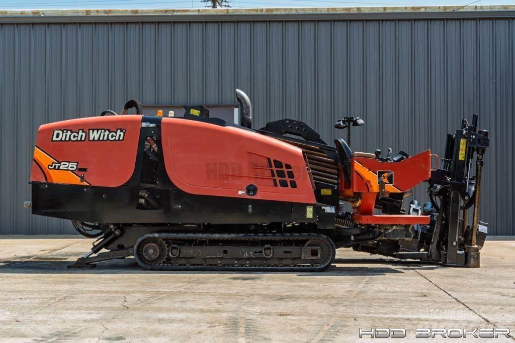 Ditch Witch JT25 Vízszintes fúróberendezések