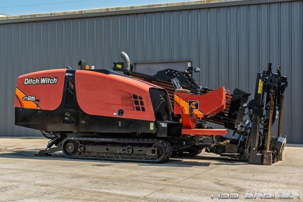 Ditch Witch JT25 Vízszintes fúróberendezések