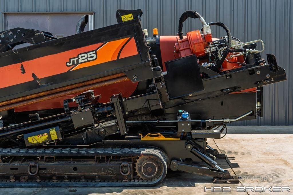 Ditch Witch JT25 Vízszintes fúróberendezések