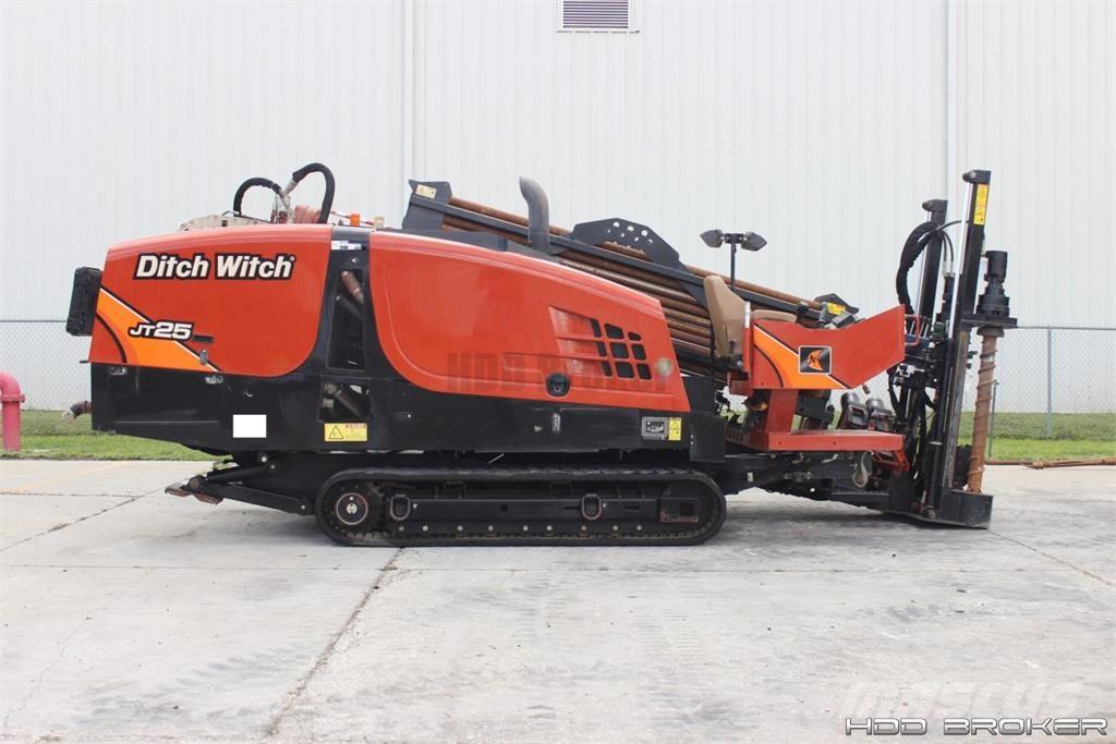 Ditch Witch JT25 Vízszintes fúróberendezések