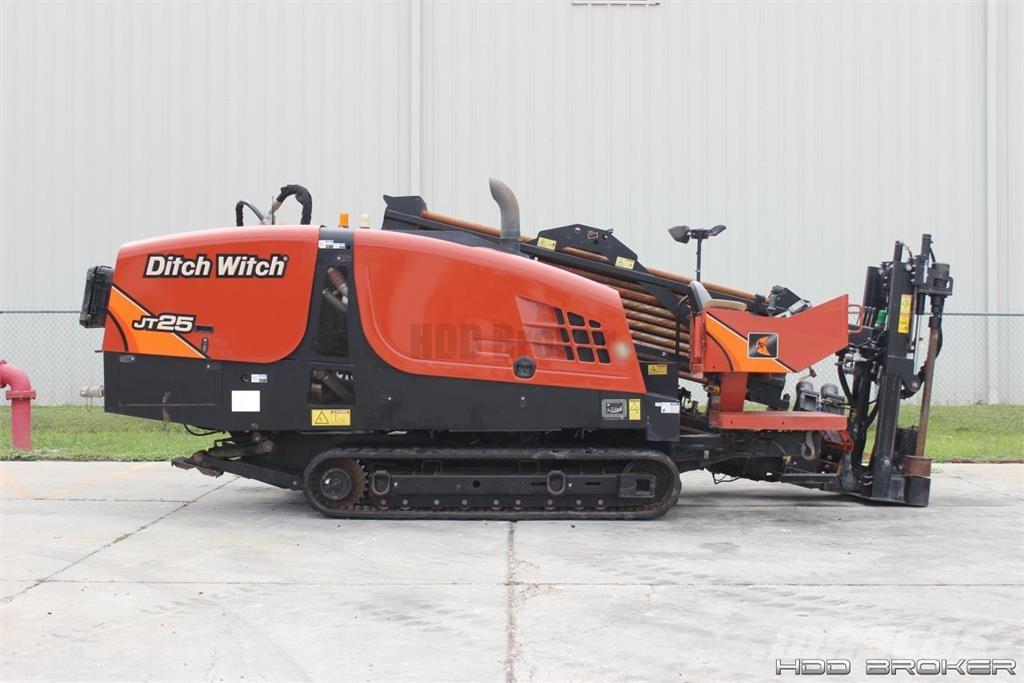 Ditch Witch JT25 Vízszintes fúróberendezések