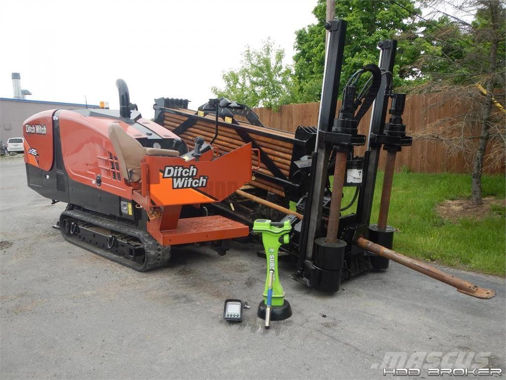 Ditch Witch JT25 Vízszintes fúróberendezések
