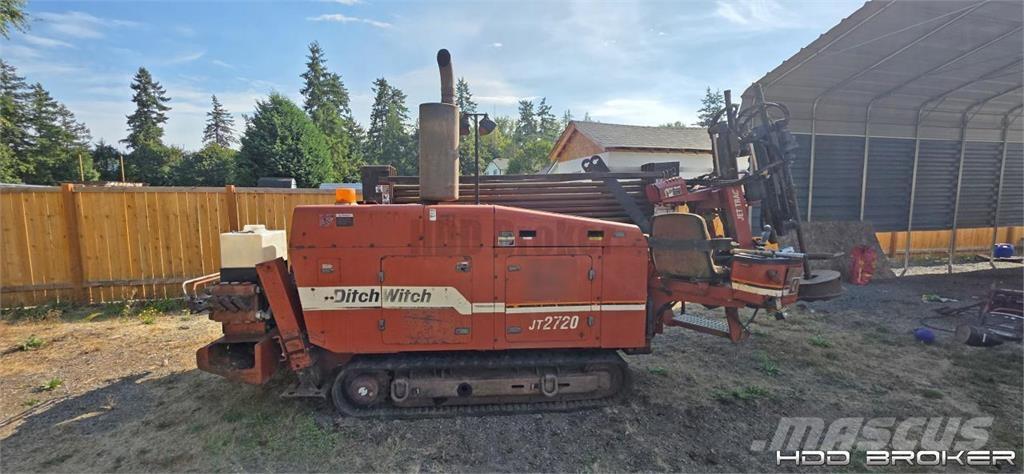 Ditch Witch JT2720 Vízszintes fúróberendezések