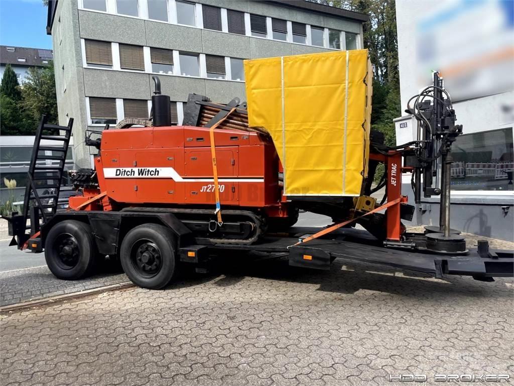 Ditch Witch JT2720 Mach 1 Vízszintes fúróberendezések