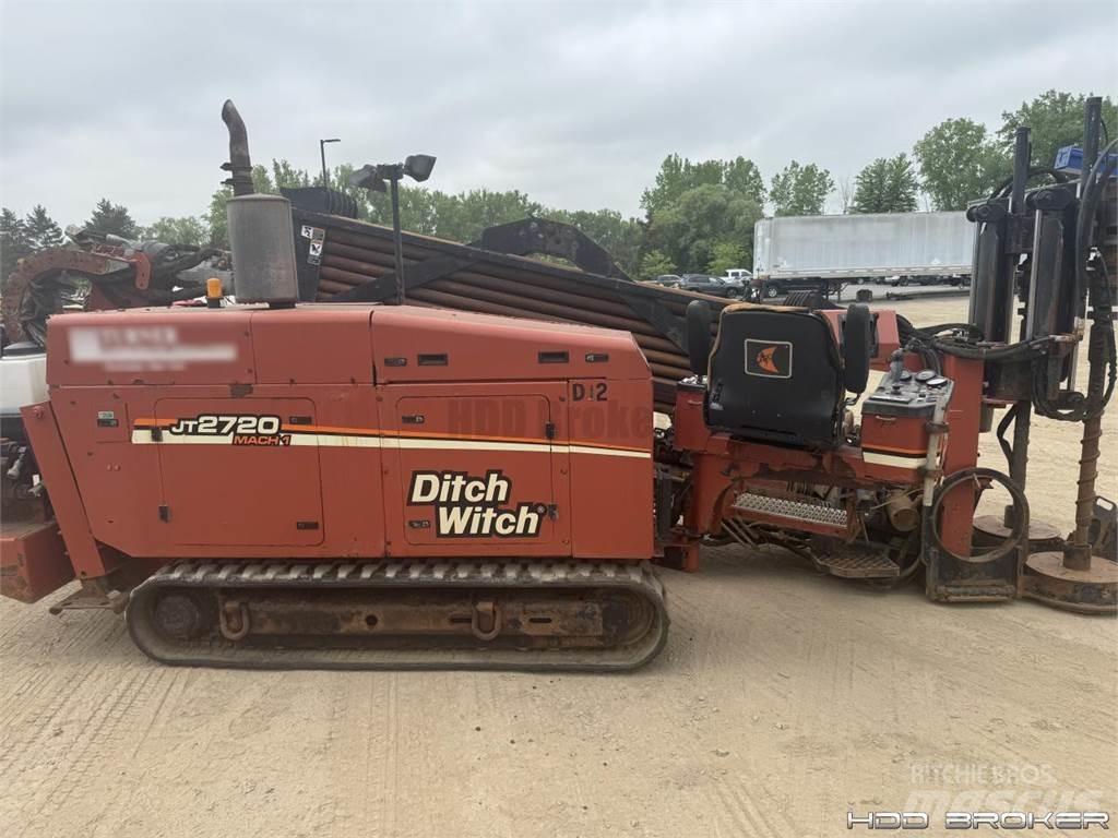 Ditch Witch JT2720 Mach 1 Vízszintes fúróberendezések