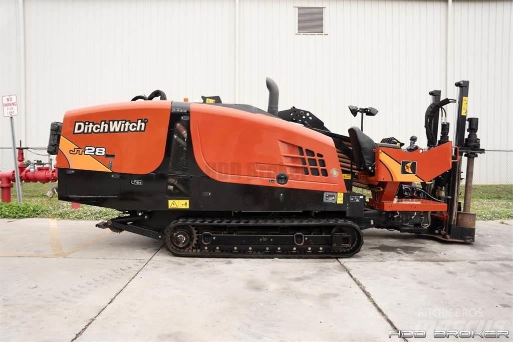 Ditch Witch JT28 Vízszintes fúróberendezések
