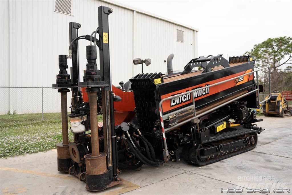 Ditch Witch JT28 Vízszintes fúróberendezések