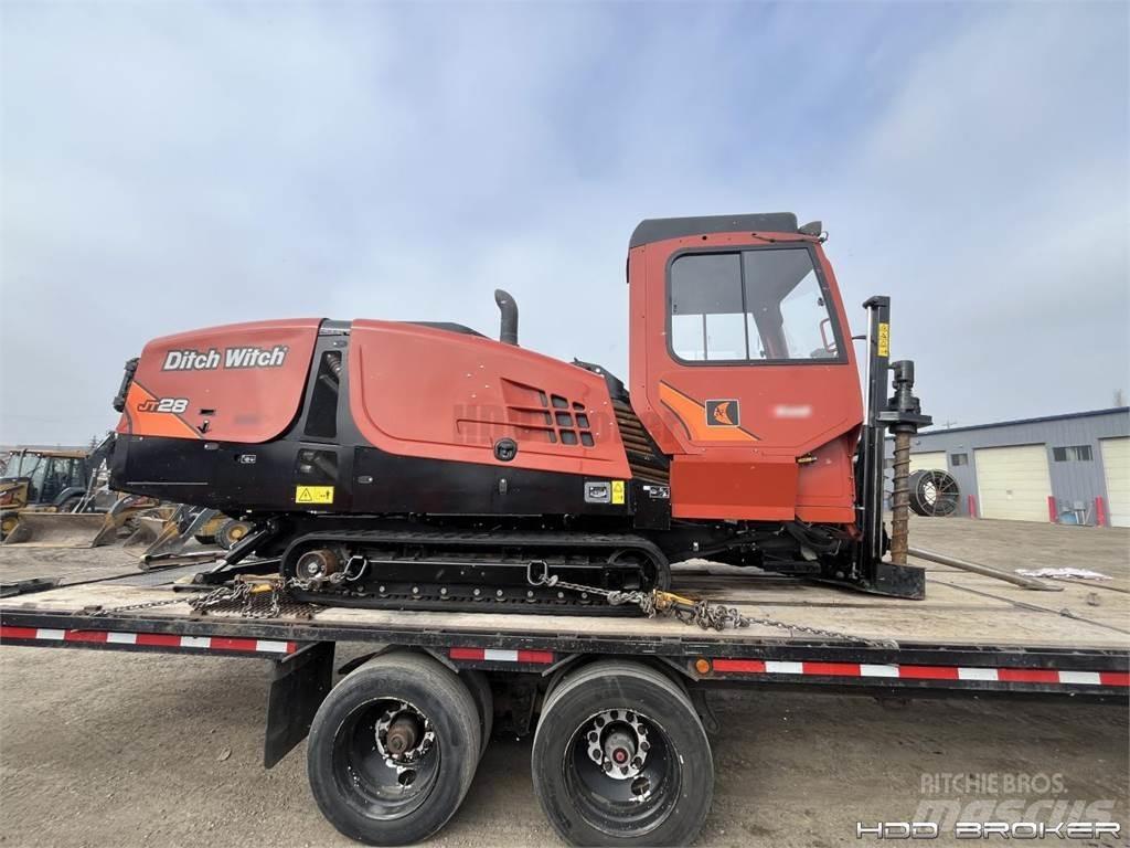 Ditch Witch JT28 Vízszintes fúróberendezések