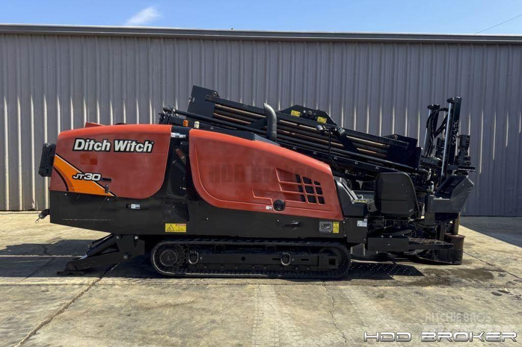 Ditch Witch JT30 Vízszintes fúróberendezések